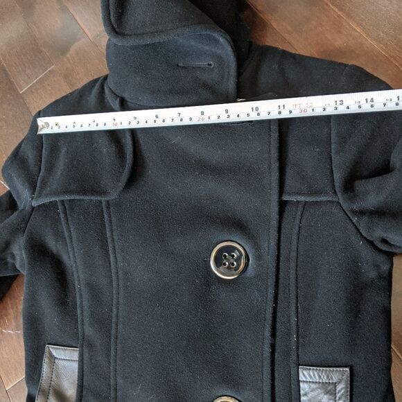 Mackage wool cashmere blend pea coat - Picture 9 of 16